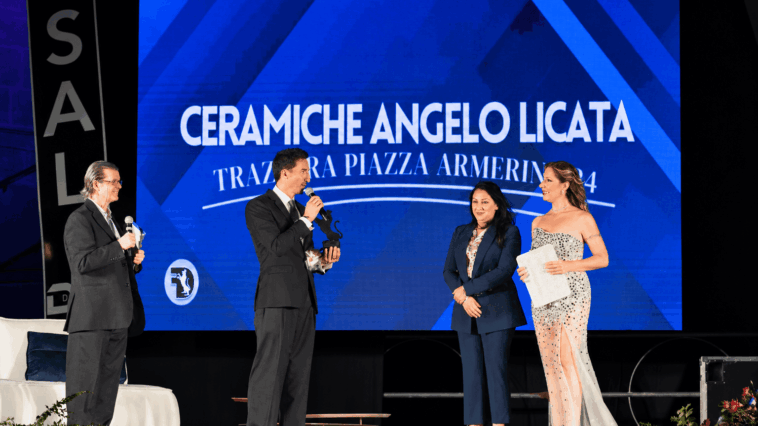 Samuel Peron premio donnafugata